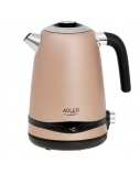 Adler Kettle AD 1295	 Electric 2200 W 1.7 L Stainless steel 360° rotational base Golden