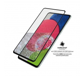 PanzerGlass | Samsung | Galaxy A52 | Black/Transparent | Antifingerprint screen protector