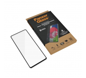 PanzerGlass | Samsung | Galaxy A52 | Black/Transparent | Antifingerprint screen protector