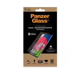 PanzerGlass | Samsung | Galaxy A52 | Black/Transparent | Antifingerprint screen protector