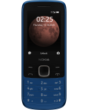 Nokia | Yes | 225 4G TA-1316 | Blue | 2.4 " | TFT | 240 x 320 pixels | 64 MB | 128 MB | Dual SIM | Nano-SIM | 3G | Bluetooth | 5.0 | USB version MicroUSB | Built-in camera | Main camera 0.3 MP | 1150 mAh