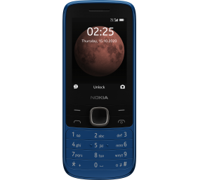 Nokia | Yes | 225 4G TA-1316 | Blue | 2.4 " | TFT | 240 x 320 pixels | 64 MB | 128 MB | Dual SIM | Nano-SIM | 3G | Bluetooth | 5.0 | USB version MicroUSB | Built-in camera | Main camera 0.3 MP | 1150 mAh