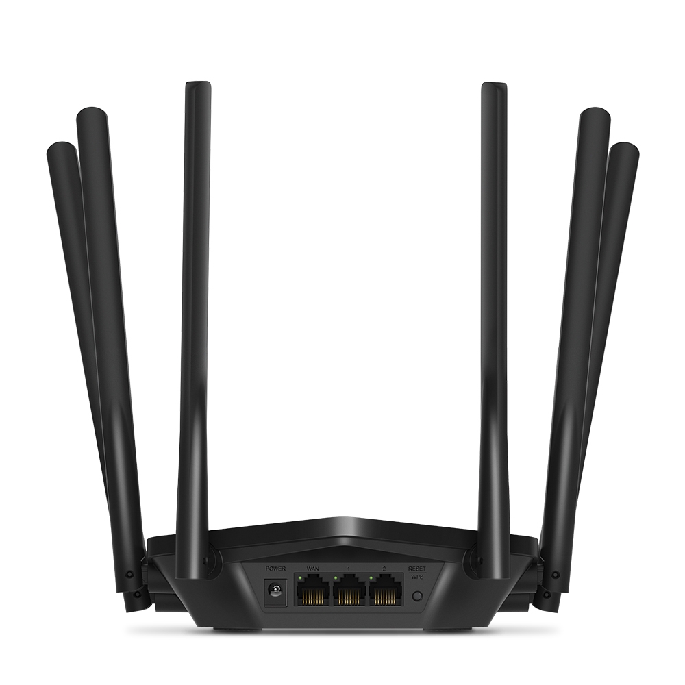 AC1900 Wireless Dual Band Gigabit Router | MR50G | 802.11ac | 600+1300 Mbit/s | 10/100/1000 Mbit/s | Ethernet LAN (RJ-45) ports 2 | Mesh Support No | MU-MiMO Yes | No mobile broadband | Antenna type 6xFixed | No