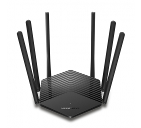 AC1900 Wireless Dual Band Gigabit Router | MR50G | 802.11ac | 600+1300 Mbit/s | 10/100/1000 Mbit/s | Ethernet LAN (RJ-45) ports 2 | Mesh Support No | MU-MiMO Yes | No mobile broadband | Antenna type 6xFixed | No