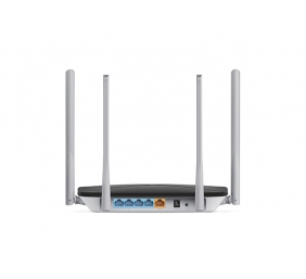 AC1200 Dual Band Wireless Router | AC12 | 802.11ac | 300+867 Mbit/s | 10/100 Mbit/s | Ethernet LAN (RJ-45) ports 3 | Mesh Support No | MU-MiMO No | No mobile broadband | Antenna type 4xFixed | No