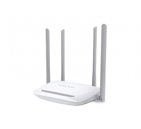 Mercusys | Enhanced Wireless N Router | MW325R | 802.11n | 300 Mbit/s | 10/100 Mbit/s | Ethernet LAN (RJ-45) ports 3 | Mesh Support No | MU-MiMO No | No mobile broadband | Antenna type 4xFixed | No