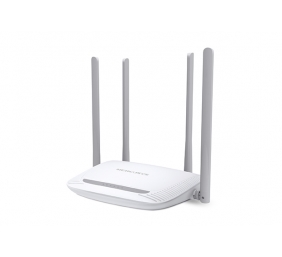 Enhanced Wireless N Router | MW325R | 802.11n | 300 Mbit/s | 10/100 Mbit/s | Ethernet LAN (RJ-45) ports 3 | Mesh Support No | MU-MiMO No | No mobile broadband | Antenna type 4xFixed | No