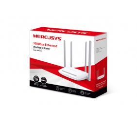 Enhanced Wireless N Router | MW325R | 802.11n | 300 Mbit/s | 10/100 Mbit/s | Ethernet LAN (RJ-45) ports 3 | Mesh Support No | MU-MiMO No | No mobile broadband | Antenna type 4xFixed | No