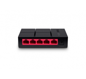 Mercusys | Switch | MS105G | Unmanaged | Desktop | 10/100 Mbps (RJ-45) ports quantity | 1 Gbps (RJ-45) ports quantity | SFP ports quantity | PoE ports quantity | PoE+ ports quantity | Power supply type External | month(s)