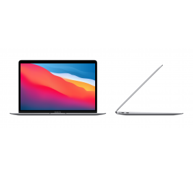 Apple MacBook Air Space Grey, 13.3 ", IPS, 2560 x 1600, Apple M1, 16 GB, SSD 256 GB, Apple M1 7-core GPU, Without ODD, macOS, 802.11ax, Bluetooth version 5.0, Keyboard language English, Keyboard backlit, Warranty 12 month(s), Battery warranty 12 month(s),