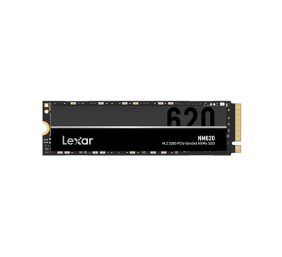 Lexar | SSD | NM620 | 512 GB | SSD form factor M.2 2280 | Solid-state drive interface PCIe Gen3x4 | Read speed 3300 MB/s | Write speed 2400 MB/s