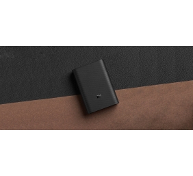Xiaomi | Mi Power Bank | 3 Ultra Compact | 10000 mAh | USB-A, USB-C | Black