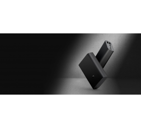 Xiaomi | Mi Power Bank | 3 Ultra Compact | 10000 mAh | USB-A, USB-C | Black