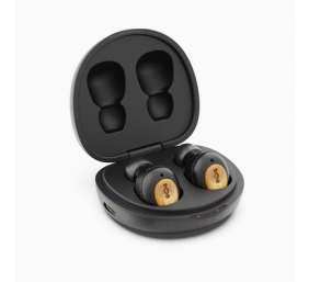 Marley | True Wireless Earbuds | Champion | In-ear Built-in microphone | Bluetooth | Bluetooth | Black