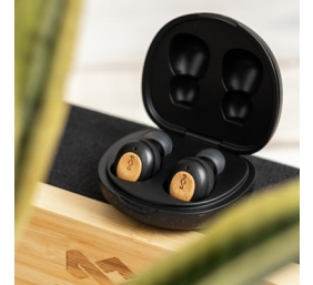 Marley | True Wireless Earbuds | Champion | In-ear Built-in microphone | Bluetooth | Bluetooth | Black