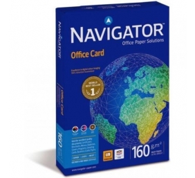 Biuro popierius Navigator Office Card, A4, 160g (250)