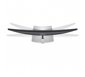Dell Curved USB-C Monitor P3421W 34 ", IPS, WQHD, 3440 x 1440, 21:9, 8 ms, 300 cd/m², Silver/Black