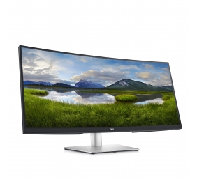 Dell Curved USB-C Monitor P3421W 34 ", IPS, WQHD, 3440 x 1440, 21:9, 8 ms, 300 cd/m², Silver/Black