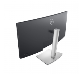 Dell Curved USB-C Monitor P3421W 34 ", IPS, WQHD, 3440 x 1440, 21:9, 8 ms, 300 cd/m², Silver/Black