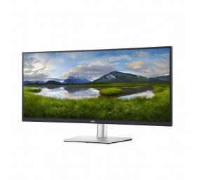 Dell Curved USB-C Monitor P3421W 34 ", IPS, WQHD, 3440 x 1440, 21:9, 8 ms, 300 cd/m², Silver/Black