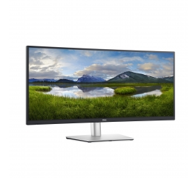 Dell Curved USB-C Monitor P3421W 34 ", IPS, WQHD, 3440 x 1440, 21:9, 8 ms, 300 cd/m², Silver/Black