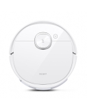 Ecovacs Vacuum cleaner DEEBOT T9 Wet&Dry, Operating time (max) 175 min, Lithium Ion, 5200 mAh, Dust capacity 0.42 L, White, Battery warranty 24 month(s)