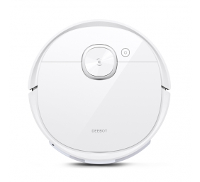 Ecovacs | DEEBOT T9 | Vacuum cleaner | Wet&Dry | Operating time (max) 175 min | Lithium Ion | 5200 mAh | Dust capacity 0.42 L | 3000 Pa | White | Battery warranty 24 month(s)