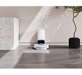 Ecovacs | Vacuum cleaner | DEEBOT T9+ | Wet&Dry | Operating time (max) 175 min | Lithium Ion | 5200 mAh | Dust capacity 0.42 L | 3000 Pa | White | Battery warranty 24 month(s)