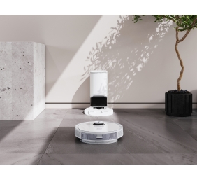 Ecovacs | Vacuum cleaner | DEEBOT T9+ | Wet&Dry | Operating time (max) 175 min | Lithium Ion | 5200 mAh | Dust capacity 0.42 L | 3000 Pa | White | Battery warranty 24 month(s)
