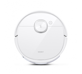 Ecovacs | Vacuum cleaner | DEEBOT T9+ | Wet&Dry | Operating time (max) 175 min | Lithium Ion | 5200 mAh | Dust capacity 0.42 L | 3000 Pa | White | Battery warranty 24 month(s)