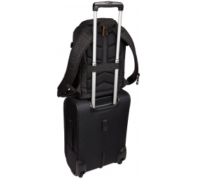 Case Logic Viso Slim Camera Backpack CVBP-105  Black, Molded EVA base , Egg crate foam, Rain cover