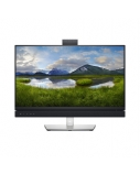 Dell LCD Video Conferencing Monitor C2422HE 24 " IPS FHD 1920 x 1080 16:9 8 ms 250 cd/m² Silver Audio line-out port 60 Hz HDMI ports quantity 1