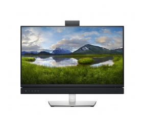 Dell LCD Video Conferencing Monitor C2422HE 24 " IPS FHD 1920 x 1080 16:9 8 ms 250 cd/m² Silver Audio line-out port HDMI ports quantity 1 60 Hz
