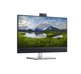 Dell LCD Video Conferencing Monitor C2422HE 24 " IPS FHD 1920 x 1080 16:9 8 ms 250 cd/m² Silver Audio line-out port HDMI ports quantity 1 60 Hz