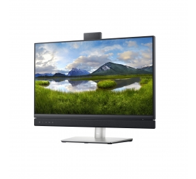 Dell LCD Video Conferencing Monitor C2422HE 24 " IPS FHD 1920 x 1080 16:9 8 ms 250 cd/m² Silver Audio line-out port HDMI ports quantity 1 60 Hz