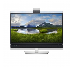Dell LCD Video Conferencing Monitor C2422HE 24 " IPS FHD 1920 x 1080 16:9 8 ms 250 cd/m² Silver Audio line-out port HDMI ports quantity 1 60 Hz