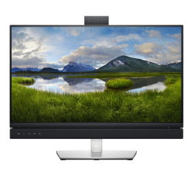 Dell LCD Video Conferencing Monitor C2422HE 24 " IPS FHD 1920 x 1080 16:9 8 ms 250 cd/m² Silver Audio line-out port HDMI ports quantity 1 60 Hz