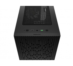 Deepcool | MATREXX 40 3FS | Black | Micro ATX | Power supply included N | ATX PS2_Length less than 170mm