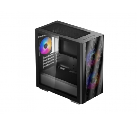 Deepcool | MATREXX 40 3FS | Black | Micro ATX | Power supply included N | ATX PS2_Length less than 170mm