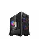 Deepcool | MATREXX 40 3FS | Black | Micro ATX | Power supply included N | ATX PS2_Length less than 170mm