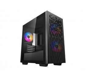 Deepcool | MATREXX 40 3FS | Black | Micro ATX | Power supply included N | ATX PS2_Length less than 170mm