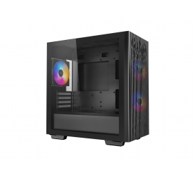 Deepcool | MATREXX 40 3FS | Black | Micro ATX | Power supply included N | ATX PS2_Length less than 170mm