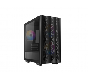 Deepcool | MATREXX 40 3FS | Black | Micro ATX | Power supply included N | ATX PS2_Length less than 170mm