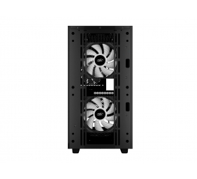 Deepcool | MATREXX 40 3FS | Black | Micro ATX | Power supply included N | ATX PS2_Length less than 170mm