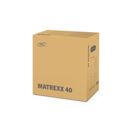 Deepcool | MATREXX 40 3FS | Black | Micro ATX | Power supply included N | ATX PS2_Length less than 170mm