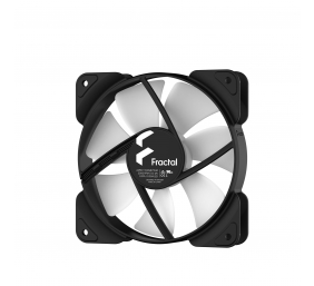 Fractal Design | Triple Pack | Aspect  12 RGB PWM | Black | Case fan
