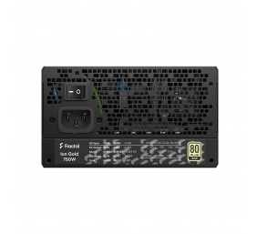 Fractal Design | Fully modular PSU | ION Gold 750W | 750 W