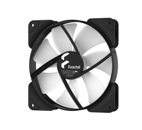Fractal Design | Aspect 14 RGB PWM Black Frame | Power supply included | Case fan