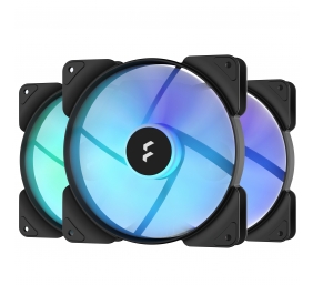 Fractal Design | Aspect 14 RGB PWM 3-pack | Black Frame | N/A