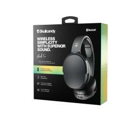 Skullcandy | Wireless Headphones | Hesh Evo | Over-Ear | Wireless | True Black